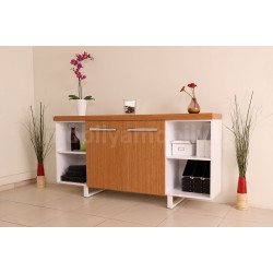 Canberra Executive Office Chair Bamboo Line ƏN Azı Tk.