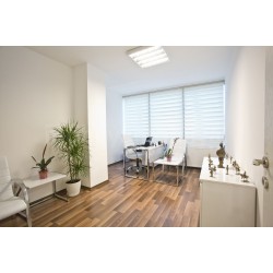 Personal Office Team Weiß Hochglanz