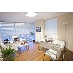 Personal Office Team Weiß Hochglanz