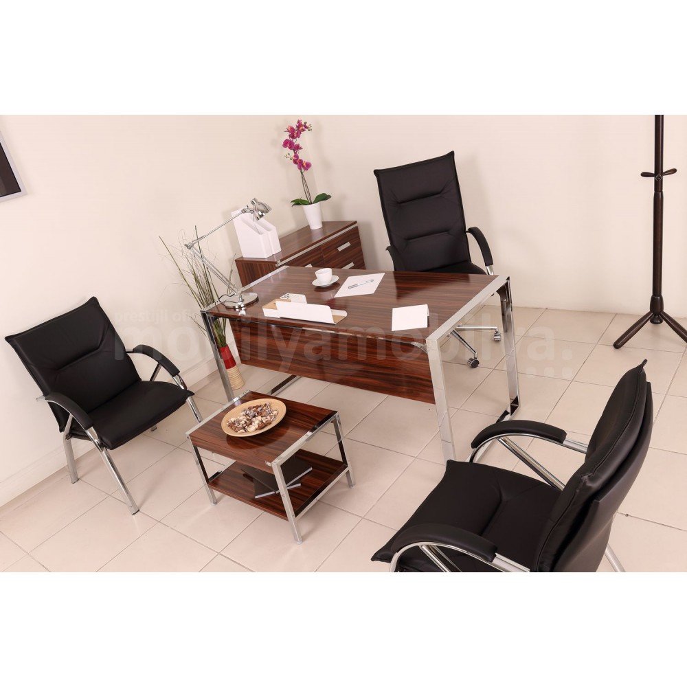 Personal Office Team Weiß Hochglanz