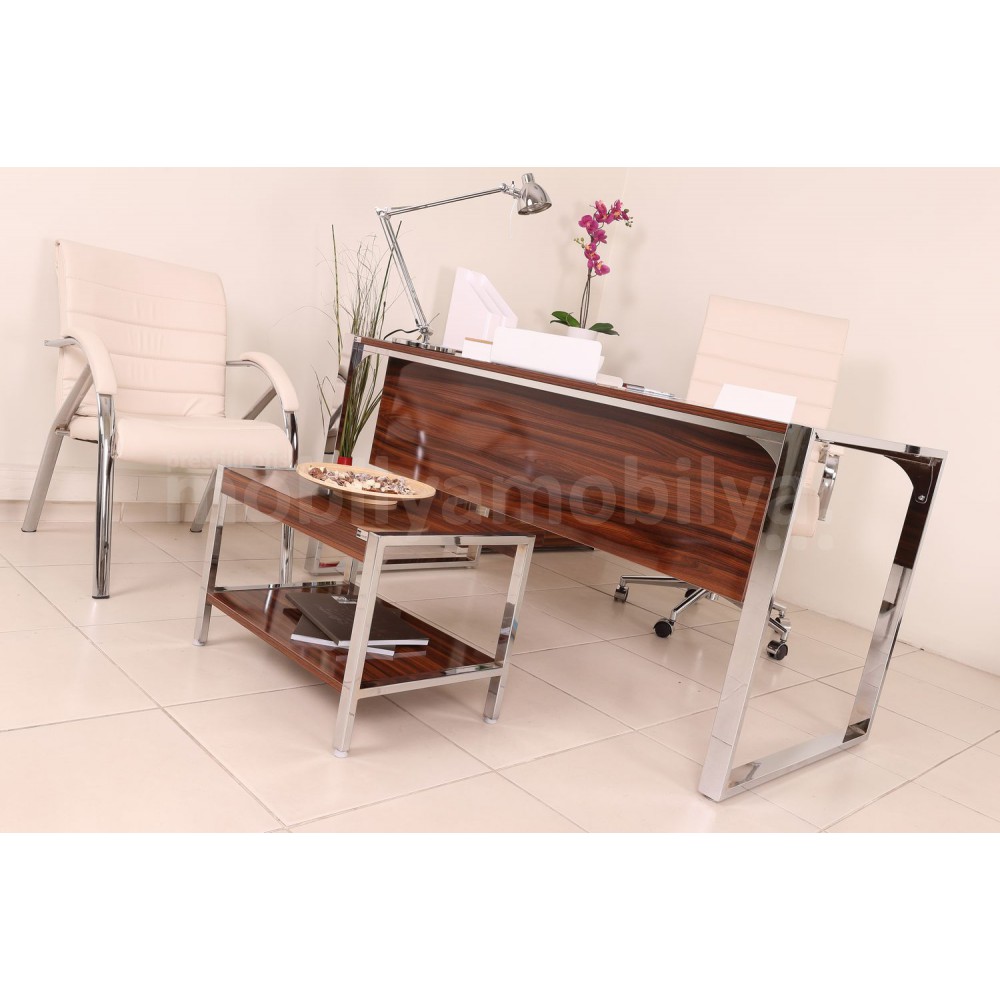 Personal Office Team Weiß Hochglanz