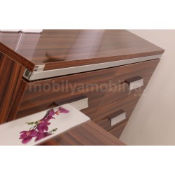 Personal Office Team Weiß Hochglanz