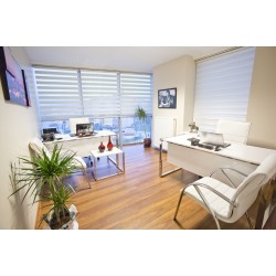 Personal Office Team Weiß Hochglanz